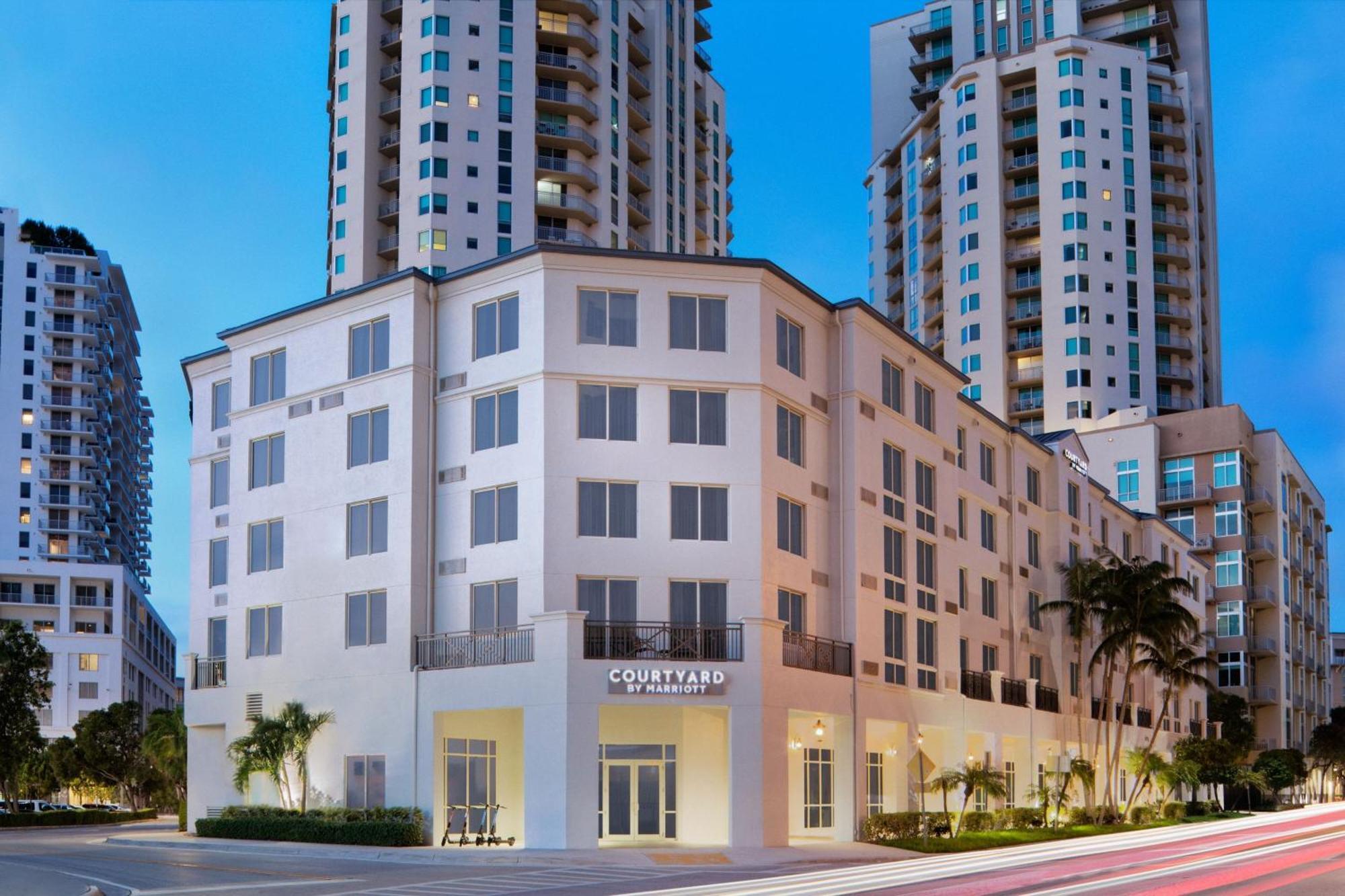 Hotel Courtyard Miami Dadeland Glenvar Heights Esterno foto