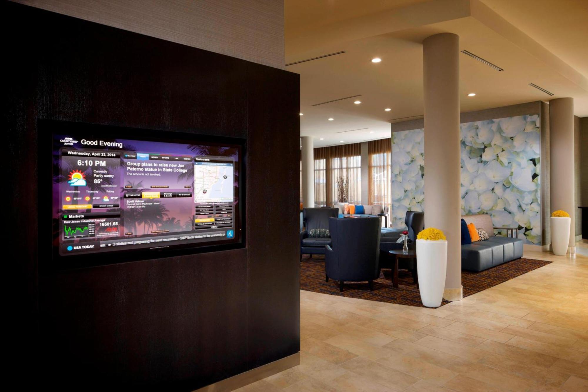 Hotel Courtyard Miami Dadeland Glenvar Heights Esterno foto